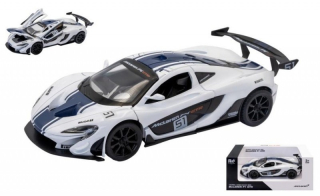McLaren P1 GTR #51 white 1:24 RE.EL Toys