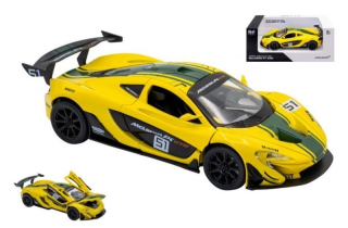 McLaren P1 GTR #51 yellow/green 1:24 RE.EL Toys