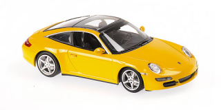 Porsche 911 Targa 2006 yellow 1:43 Minichamps