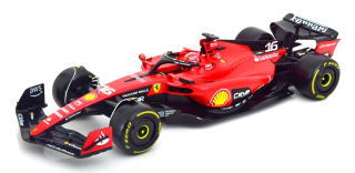 Ferrari F1 F-23 Team Scuderia Ferrari #16 Ch.Leclerc 2023 1:18 Bburago