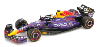Red Bull F1 RB19 Oracle #1 M.Verstappen World Champion Winner Las Vegas USA GP 2023 1:18 Bburago