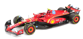 Ferrari SF-24 #55 C.Sainz F1 2024 1:18 Bburago