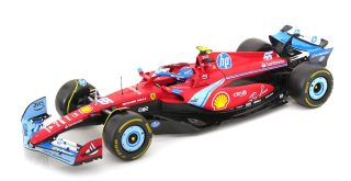 Ferrari SF-24 #55 C.Sainz 5th Miami GP 2024 1:18 Bburago