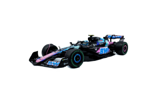 Alpine F1 Team A524 #10 P.Gasly British GP 2024 1:18 Solido