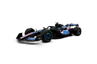 Alpine F1 Team A524 #31 E.Ocon Brazilian GP 2024 1:18 Solido