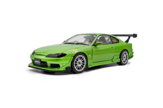 Nissan Silvia S15 SPEC-R Aero green 1:18 Solido