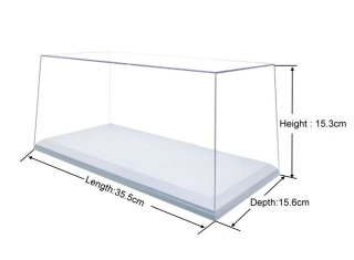 Plastová vitrína pro modely 1:18 Triple9 Collection