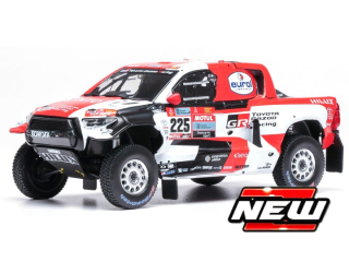 Toyota GR DKR HILUX EVO T1U #225 Lategan/Cummings Rally Dakar 2022 1:43 Ixo Models