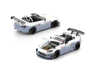 Pandem S2000 white 1:64 Pop Race