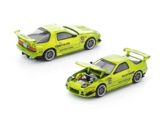 Mazda RX7 FC35 Re-Amemiya luminous green 1:64 Pop Race