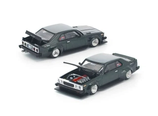 Nissan Skyline C20 dark green 1:64 Pop Race