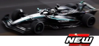 Mercedes-AMG Petronas F1 Team F1 W16 E Performance #63 George Russell 3rd Place China GP 2025 1:64 Minichamps