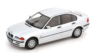 BMW 3er E46 Limousine 1999 silver 1:18 KK Scale