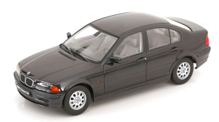 BMW 3er E46 Limousine 1999 black metallic 1:18 KK Scale