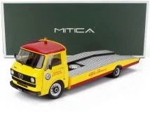 Alfa Romeo A12 Tow Truck 1977 yellow/red 1:18 Mitica