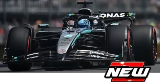 Mercedes-AMG Petronas F1 Team F1 W16 E Perfomance #63 George Russell Winner Canada GP 2025 1:64 Minichamps