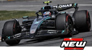 Mercedes-AMG Petronas F1 Team F1 W16 E Perfomance #12 Andrea Kimi Antonelli 3rd Place Canada GP 2025 1:64 Minichamps