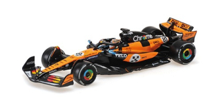 McLaren F1 Team MCL39 #81 Oscar Piastri Monaco GP 2025 1:64 Minichamps