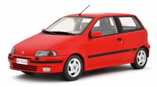 Fiat Punto GT 1400 1996 red 1:18 Laudoracing Model