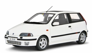 Fiat Punto GT 1400 1996 white 1:18 Laudoracing Model
