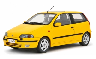 Fiat Punto GT 1400 1996 yellow 1:18 Laudoracing Model