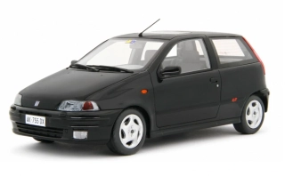 Fiat Punto GT 1400 1996 black 1:18 Laudoracing Model