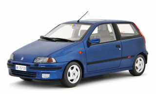 Fiat Punto GT 1400 1996 blue metallic 1:18 Laudoracing Model