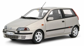 Fiat Punto GT 1400 1996 silver 1:18 Laudoracing Model