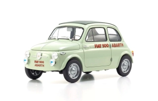 Fiat 500 Abarth Record 1958 green 1:18 Kyosho