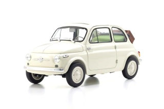 Fiat Nuova 500 Open Roof 1957 white 1:18 Kyosho