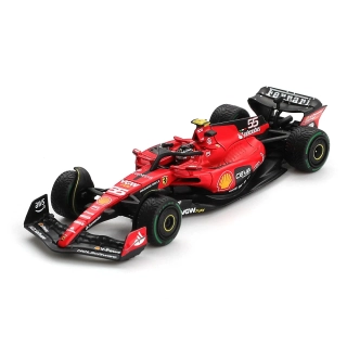 Ferrari SF23 #55 C. Sainz Monaco GP 2023 1:64 B.B.R. 