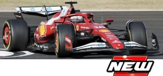 Ferrari SF-25 #16 C.Leclerc Sprint Race China GP 2025 with Driver Figurine 1:18 B.B.R.
