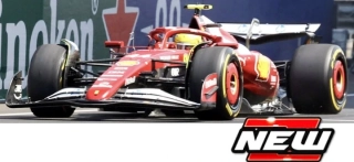 Ferrari SF-25 #44 L.Hamilton Winner Sprint China GP 2025 with Driver Figurine 1:18 B.B.R.
