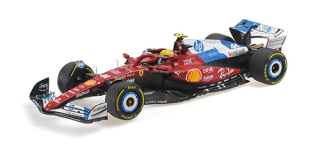 Ferrari SF-25 #44 L.Hamilton Miami GP 2025 with Driver Figurine 1:18 B.B.R.