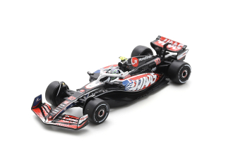 Haas F1 Team VF24 #27 N.Hulkenberg 8th US GP 2024 1:64 Spark