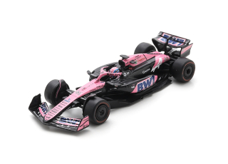 BWT Alpine F1 Team A524 #61 J.Doohan Abu Dhabi GP 2024 1:64 Spark