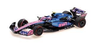 BWT Alpine F1 Team A525 #43 F.Colapinto Spanish GP 2025 1:43 Minichamps
