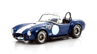 Ford USA Shelby Cobra 427 S/C Spider 1962 blue/white 1:18 Kyosho
