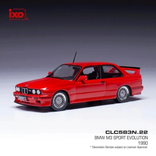 BMW M3 red 1:43 Ixo Models