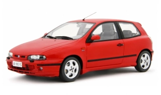 Fiat Bravo 2.0 HGT 1995 red 1:18 Laudoracing Model
