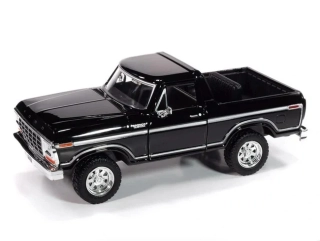 Ford Bronco 1978 black 1:24 Johnny Lightning