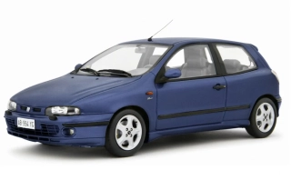 Fiat Bravo 2.0 HGT 1995 blue metallic 1:18 Laudoracing Model