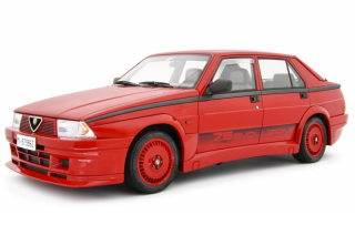 Alfa 75 1.8i Turbo Evoluzione 1987 red 1:12 Laudoracing Model