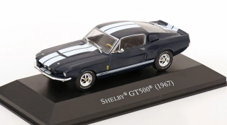 Ford USA Mustang Shelby GT500 1967 blue/white 1:43 Altaya