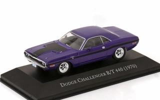 Dodge Challenger R/T 440 1970 purple 1:43 Altaya