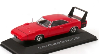 Dodge Charger Daytona 1969 red/black 1:43 Altaya