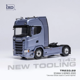 Scania S-Series 2020 blue 1:43 Ixo Models