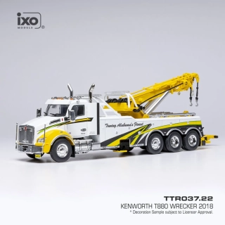 Kenworth T 880 Wrecker 2018 white 1:43 Ixo Models