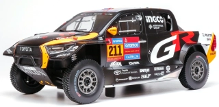 Toyota GR DKR Hilux Evo T1+ #211 Henk/Brett Rally Dakar 2025 1:43 Ixo Models