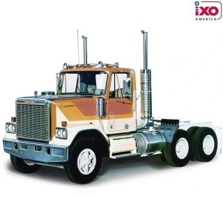 GMC General 1980 orange/yellow 1:64 Ixo America
